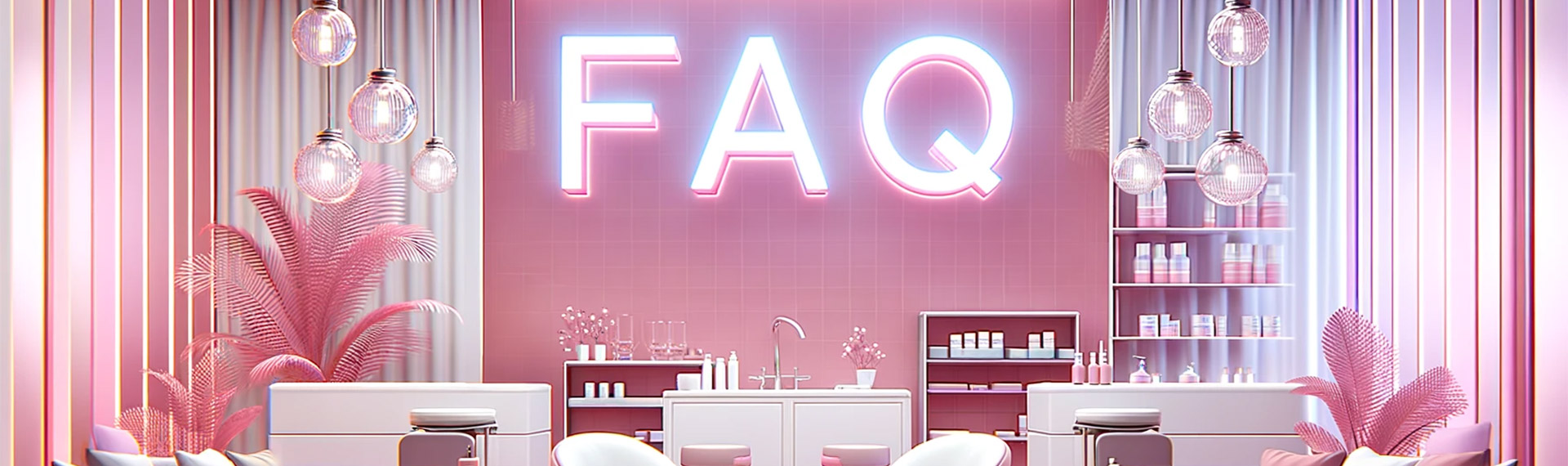 FAQ banner